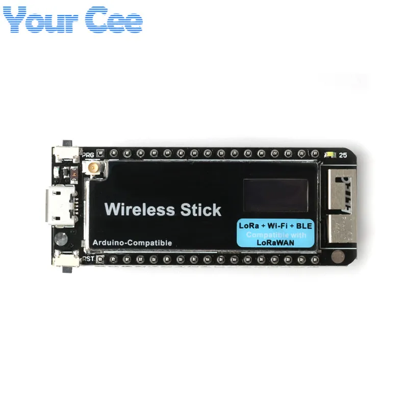 Плата разработки LoRa ESP32 433/470 МГц OLED дисплей беспроводная палка SX1276 протокол LoRaWAN Wi