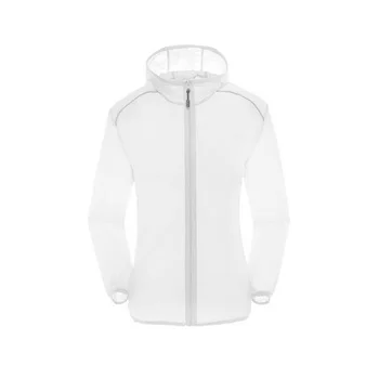 

2019 Quick Drying skin Windbreaker Spring Summer Apparel Sportswear for Lovers Long Sleeve Thin Waterproof Anti UV Sunshade
