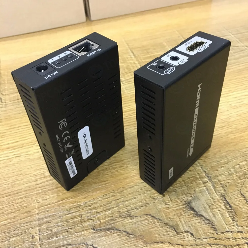 

HD VIDEO HDMI HDBaseT Extender Over Single Cat5e /6/7-70M CCTV Equipment Accessories
