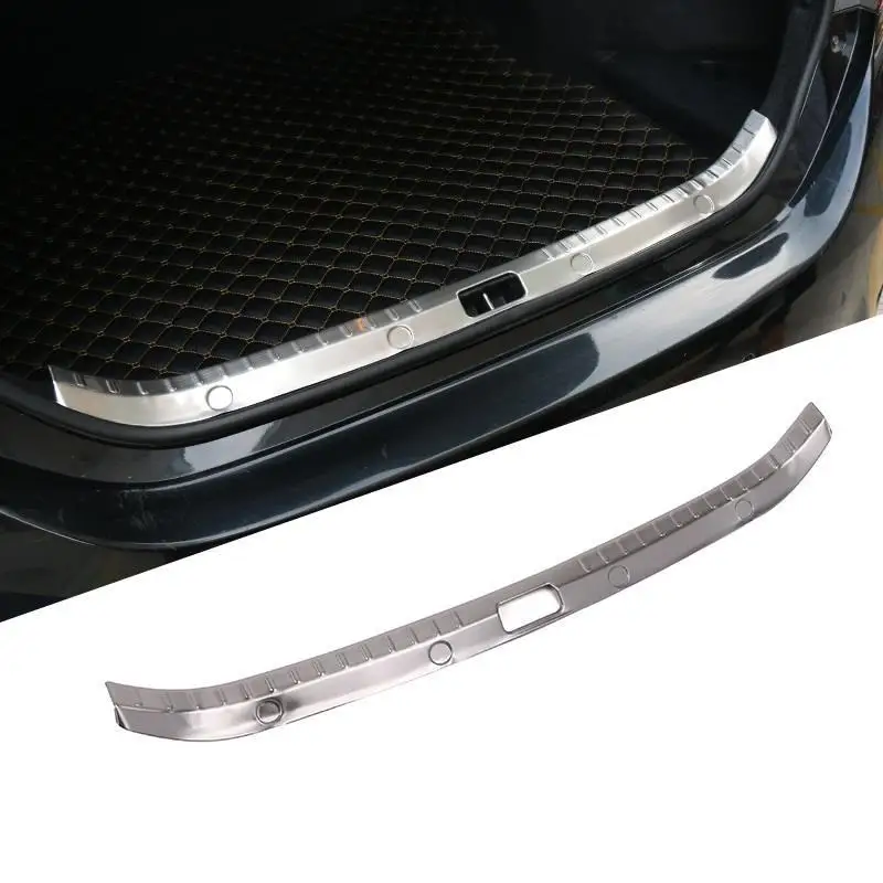 

Chromium Automovil Automobile Rear Panels Trunk Exterior Fashion Trim Bright Sequins Car Styling 14 15 16 17 18 FOR Toyota Levin