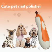 Электрический маникюр устройство pet ногтей полировщик собака и собака точилка собака кошка clipper Поставки Собака nail clipper