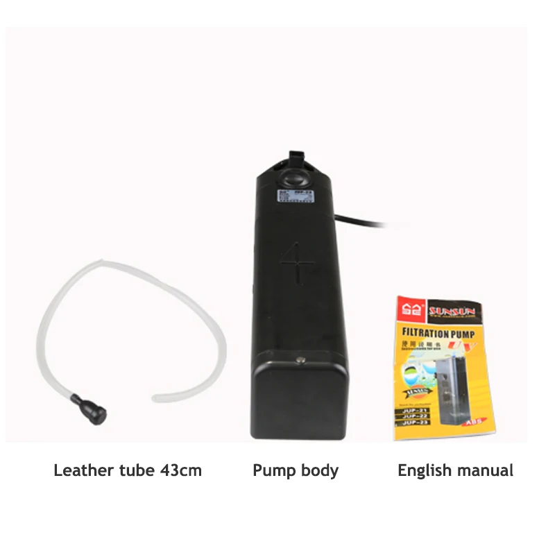 220V 58913W Fish Tank Aquarium UV Sterilization Filter Pump Water Circulating UV Sterilizer Aquarium Accessories uv Lamp (5)