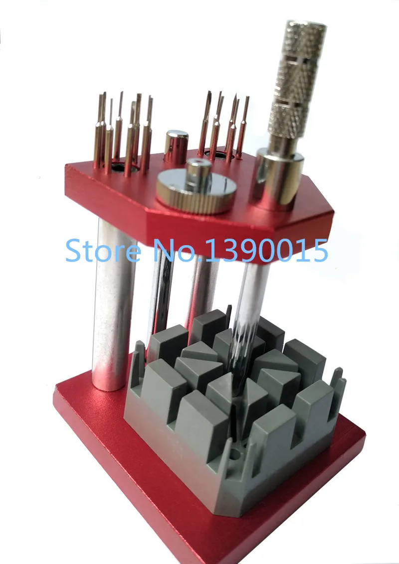 

Watch Bracelet Link Punch Holder for Removing Watch Band Link Pins and Screws