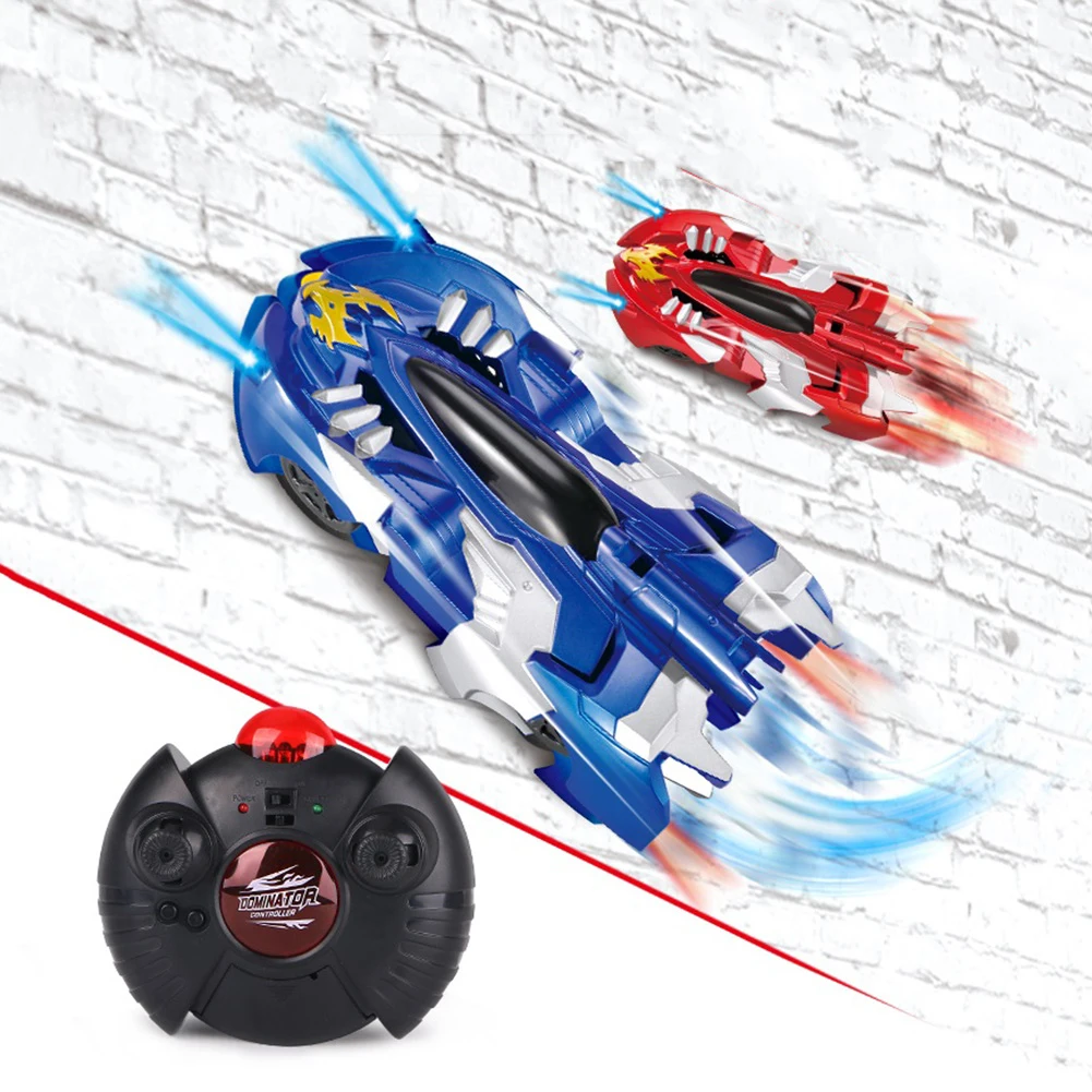 Control remoto, pared, escalada, coche RC, luces LED, 360 grados, giratorio, juguetes, máquina antigravedad, pared, venta al por mayor, TSLM1|Coches con radiocontrol| - AliExpress