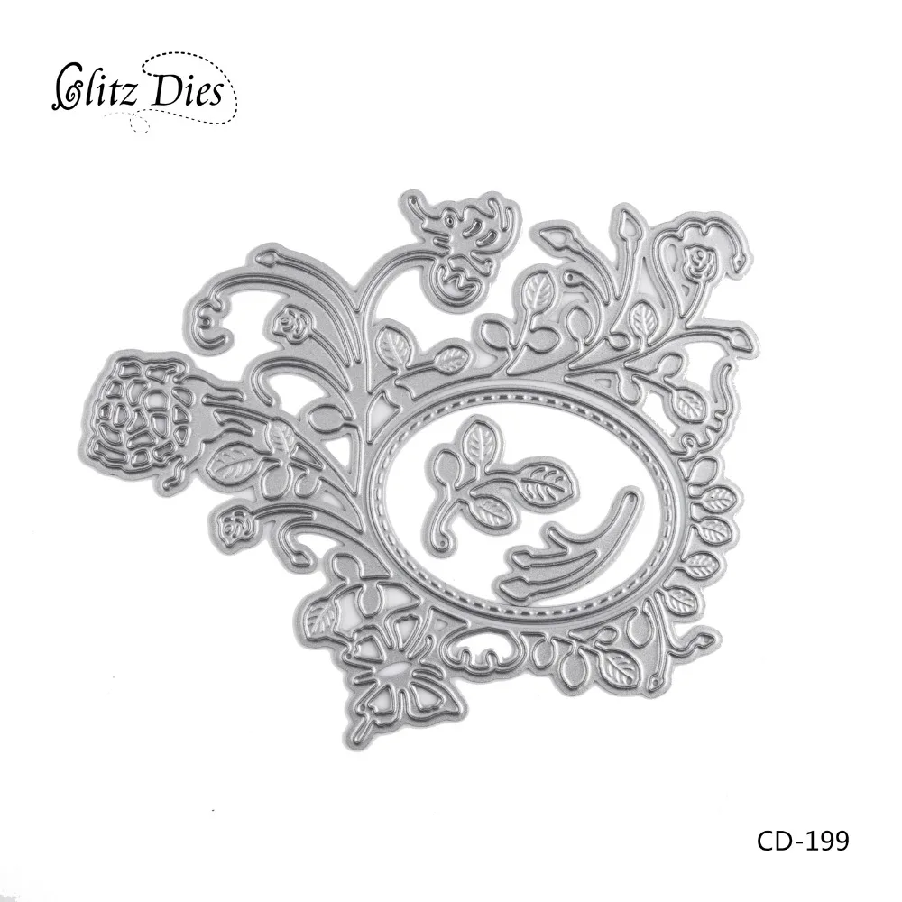 

Flowers Design Cutting Dies For DIY Scrapbooking Birthday Photo Album Decorative Embossing DIY Paper Cards.