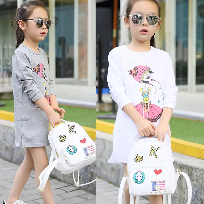 Hh Vestido Informal A Rayas Para Ninas Ropa De Fiesta De Princesa De Manga Larga De 10 A 12 Anos Vestidos Aliexpress