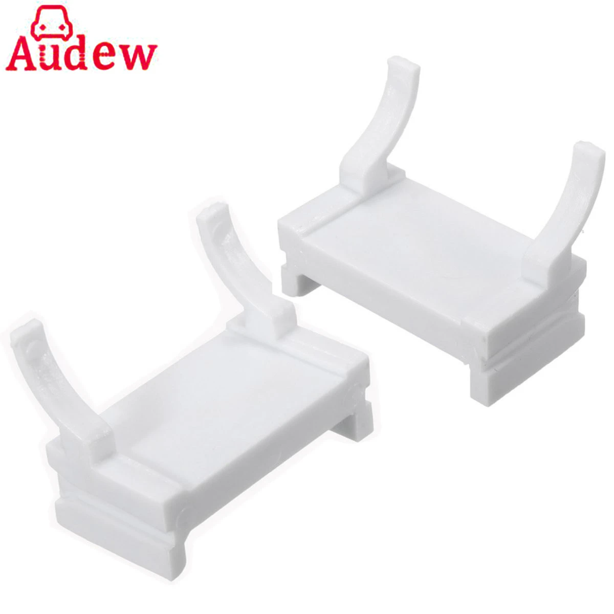 

1 Pair White Base Headlight For HID H7 Bulbs Adapter Xenon Lamp Holder for Ford /Focus /MK2 /MK3