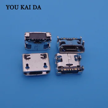 

100PCS/LOT Original for Samsung Galaxy Fame S6810 S6812 micro usb charge charging connector plug dock socket port