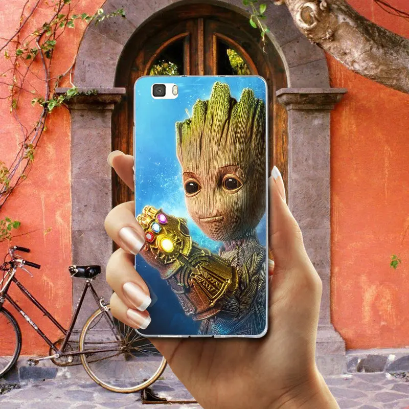 Чехол для Huawei P8 P9 P10 P20 P30 Honor 7 7X 7A 9 10 Mate Pro Lite мягкий ТПУ мобильный телефон чехлы Rocket