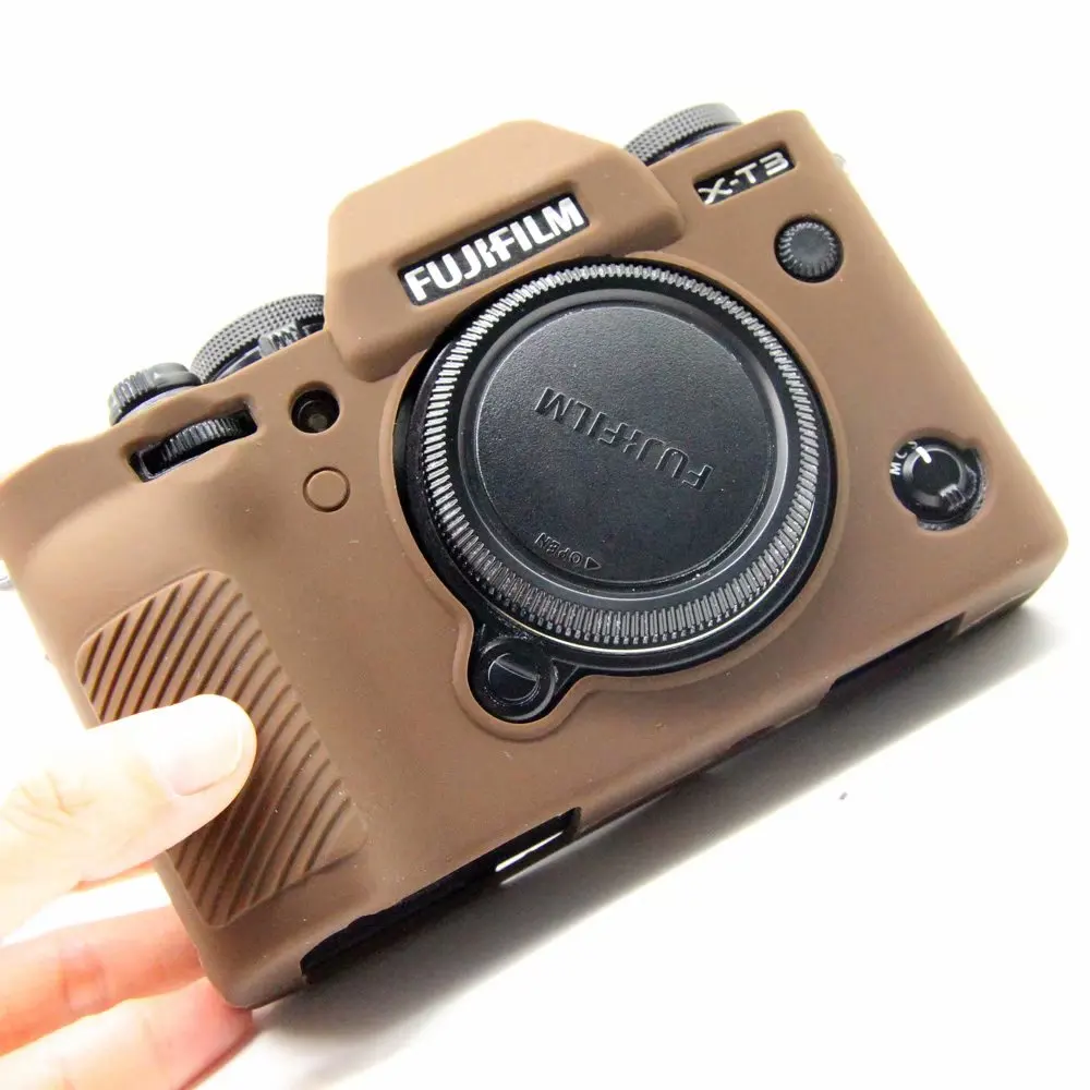 Color : Black HUANGMENG Suitable for Soft Silicone Protective Case for FUJIFILM XT3 Camouflage HUANGMENG Color : Black HUANGMENG Suitable for Soft Silicone Protective Case for FUJIFILM XT3 Camouflage HUANGMENG