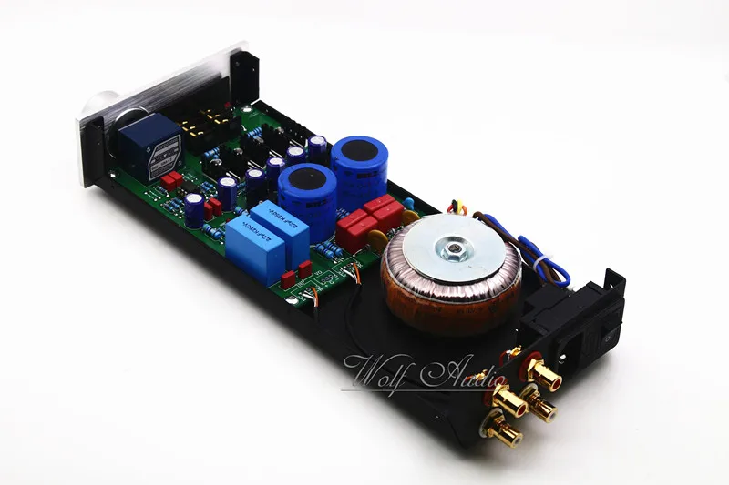 New HiFi Amp TT650 Stereo Headphone Amplifier