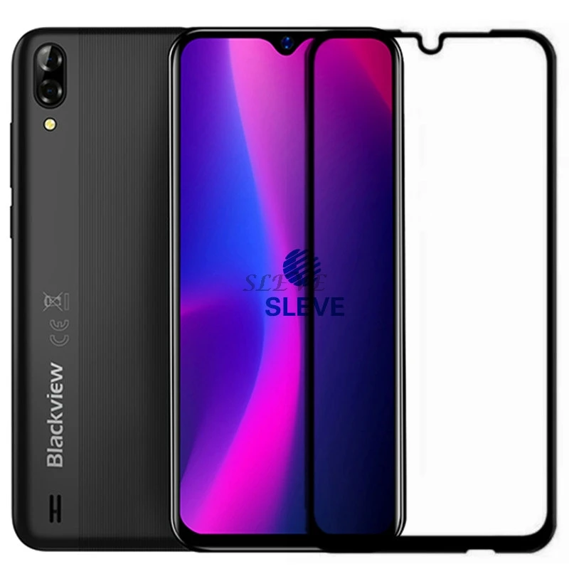 Blackview A60 Полностью закаленное стекло Blackview A60 Защитное стекло для экрана Blackview A60 стекло полное покрытие пленка