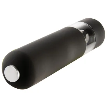 

Black Electric Pepper Mill,Ceramic Burr Salt Grinder,Battery Operated,Coarse Adjust,Portable and Fashion New