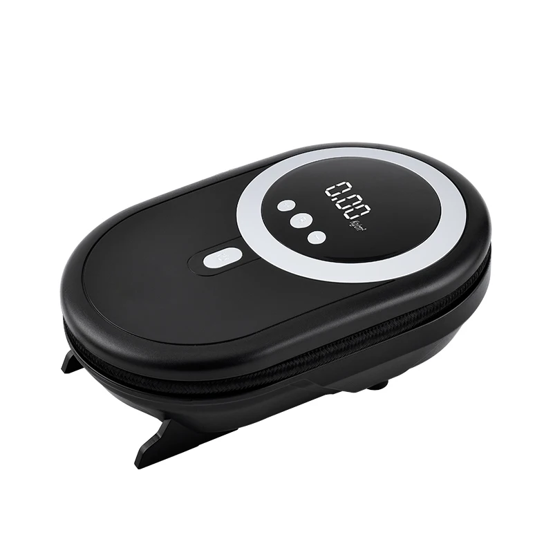 

Digital Tire Inflator DC 12 Volt Car Air Compressor Pump with LED Light Portable Car Air Compressor for Car Bicycles Motorcycles