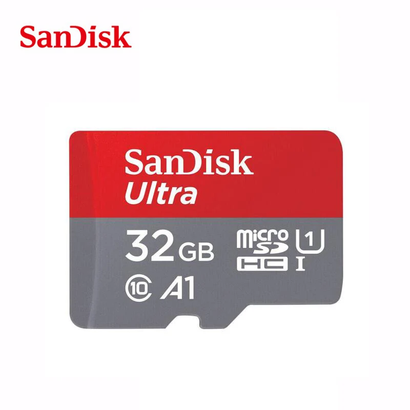 Двойной Флеш-накопитель SanDisk microsd 128 ГБ 200 ГБ class10 карты памяти 80 МБ/с. ультра micro sd Card 64 ГБ 32 ГБ оперативной памяти, 16 Гб встроенной памяти, tarieta micro sd cartao de memoria