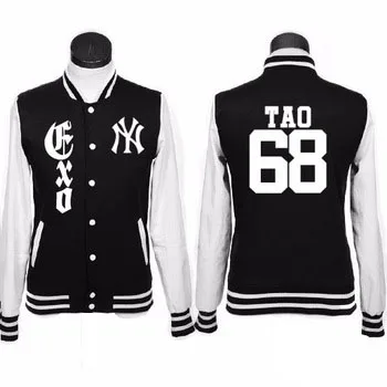 combed cotton Baseball Jacket  YF-C3 (6)