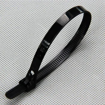 

8 * 250mm loose type cable tie/ refund type cable tie / repeated use of cable tie 100pcs