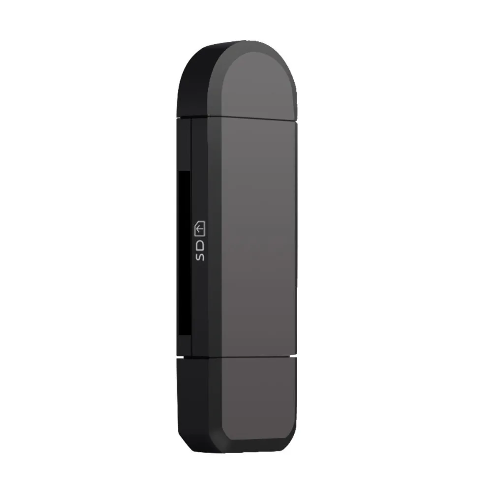 Новый micro USB & Type C и 2 в 1 OTG высокоскоростной USB2.0 кардридер Универсальный TF / SD для