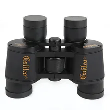 Высокое качество 8x40 высокой четкости зум портативный бинокль для наружного путешествия телескоп Портативный lll ночное видение Охота Кемпинг