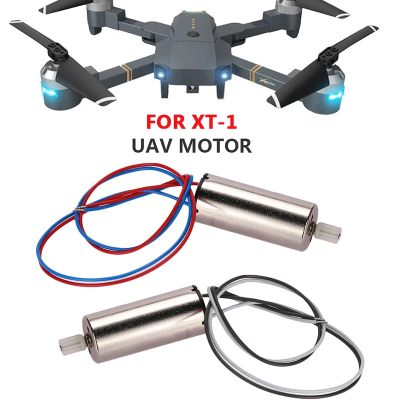 

Durable Portable Aircraft Motor Engine For XT-1 series/X PACK-8/XT-1 PLUS Quadcopter Motor Replacement