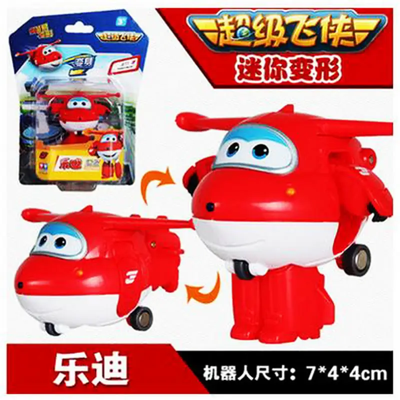 

Super Wings Toy cartoon Super Wings Glide Toys Model Transformation Airplane Robot Action Figures Boys Birthday Gift Brinquedos