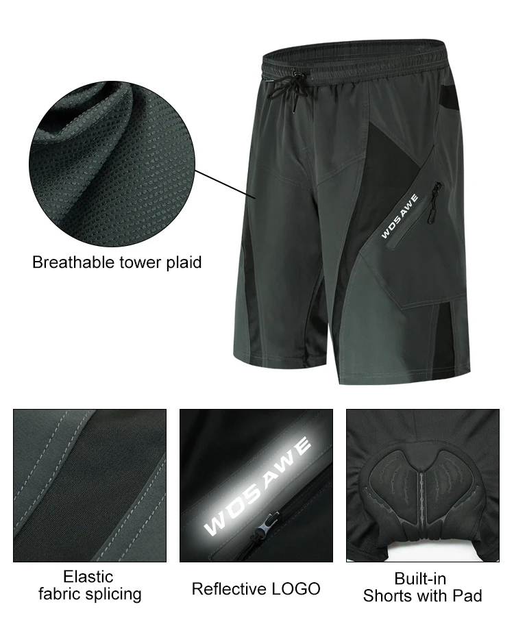 non padded bike shorts