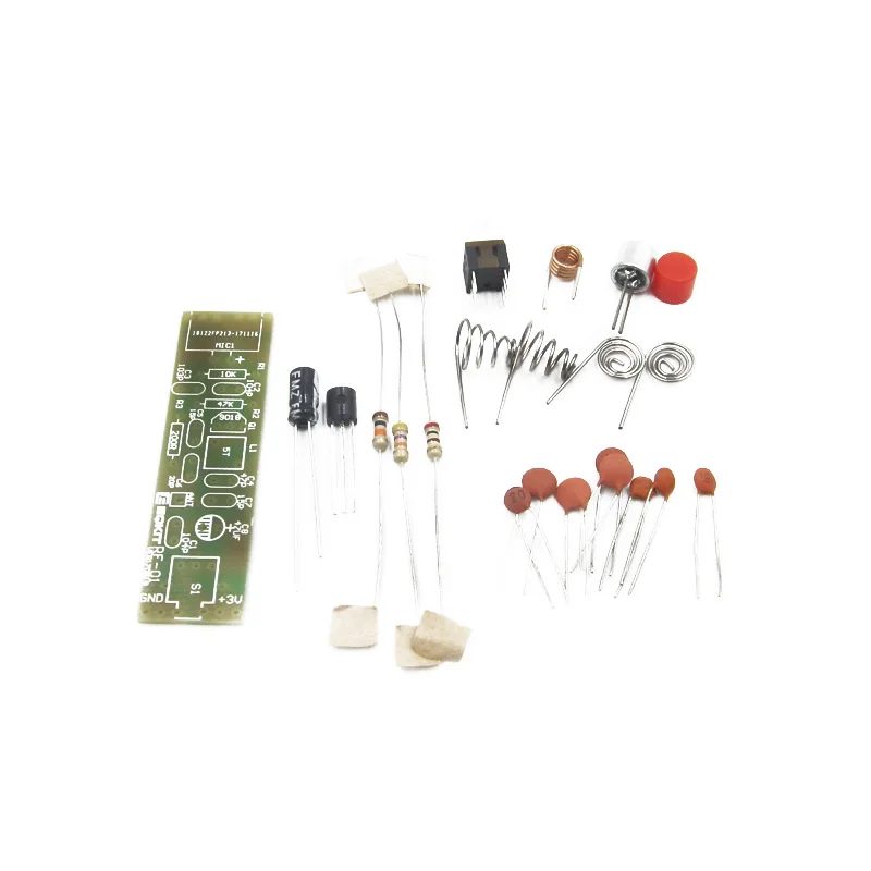 70 110 МГц FM частотная модуляция беспроводный модуль микрафона DIY Kit + Shell|Аксессуары