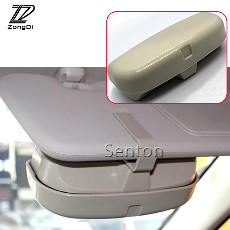 ZD Car Styling Glasses Sunglasses Case Phone Holder For