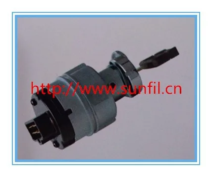 

High quality Ignition Switch to start the lock for Excavator SK200-8,5PCS/LOT,Free shipping