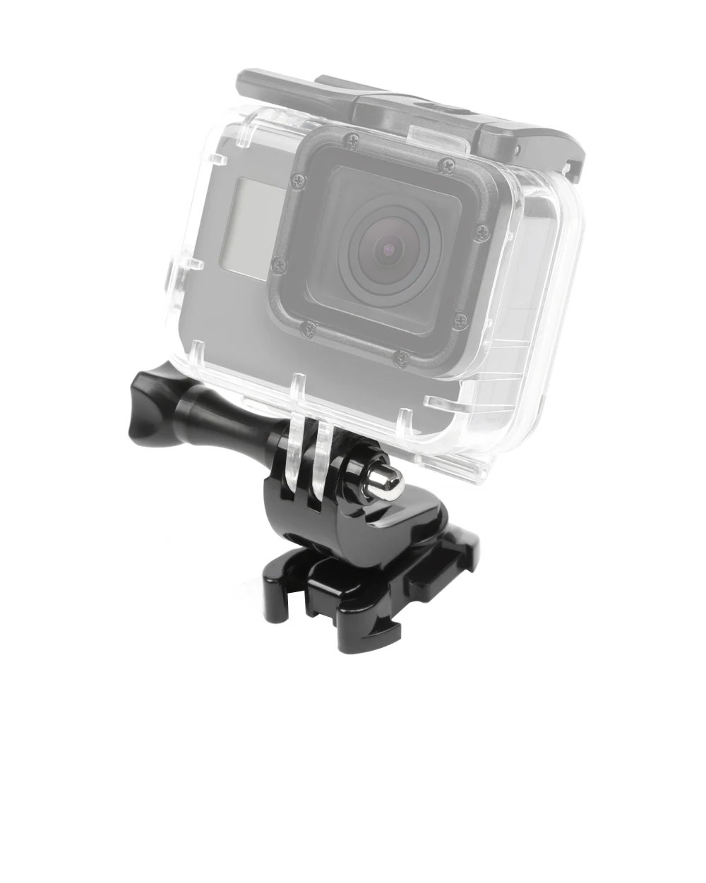 For Camera Accessorie 360 Degree Rotate J-Hook Buckle Base Vertical Surface Mount Adapter for GoPro Hero 7 6 5 4 Xiaomi yi Sjcam (6)