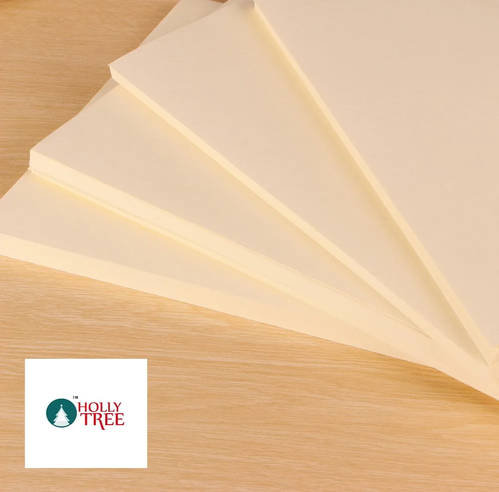 50 Sheets 85g , A4 Size ,white color ,100 cotton Printing Paperin