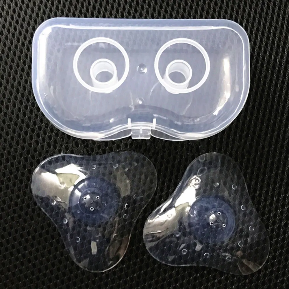 

2017 Nipple Cover 6.9*2.3CM Breast Protector Women Accessory Nipple Protective Case Materinity Supply Nipple Shield