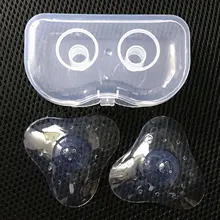 2017 Nipple Cover 6.9*2.3CM Breast Protector Women Accessory Nipple Protective Case Materinity Supply Nipple Shield
