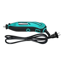 Профессиональный электрический шлифовальный станок набор многофункциональная электрическая дрель шлифовальный роторный инструмент переменная скорость шлифовальный станок сверлильный станок для DIY