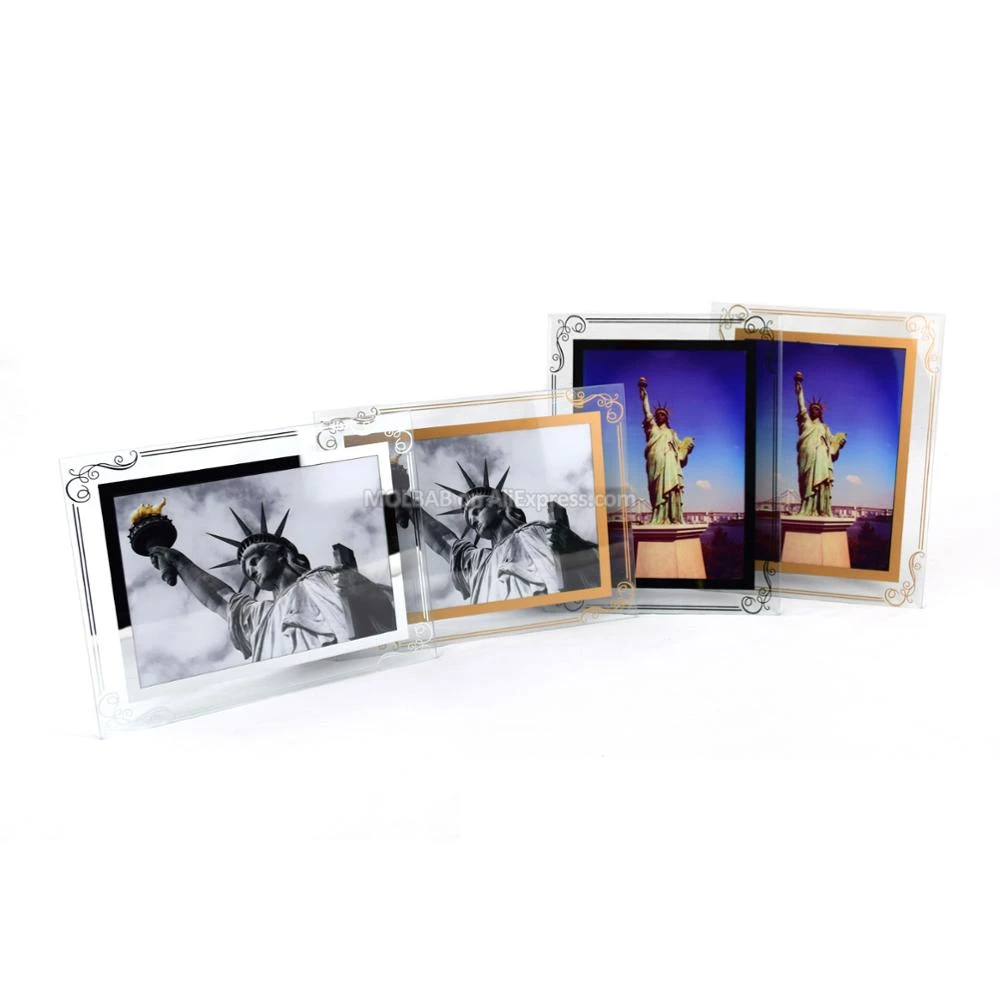 5 7 Inci Tabletop Bingkai Foto Kaca Emas Perak Renda Border Ketrampilan Feminim Hiasan Gaya Eropa Meja Tulis Gambar Bingkai Kantor Rumah Dekorasi Glass Photo Frame Home Decorframe Photo Aliexpress