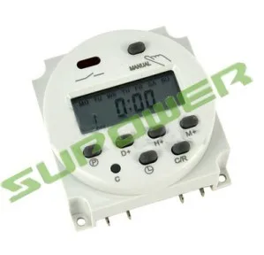 

CN101A 220V Daily or Weekly Programmable Ditigal Time Swith