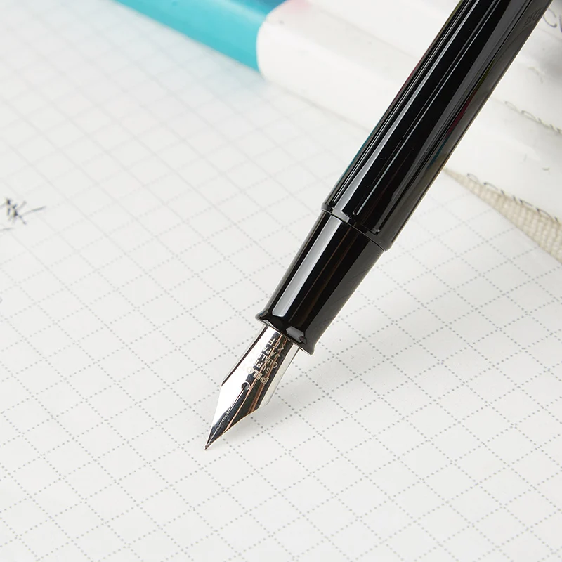Элегантная длинная перьевая ручка-пилот для студентов EF перо 0,38 мм Средний перьевые ручки для письма каллиграфии красивая ручка канцелярские принадлежности DPP70