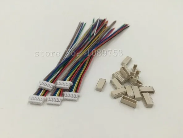 

10 sets Micro JST 1.0mm 8-Pin Connector with Wire