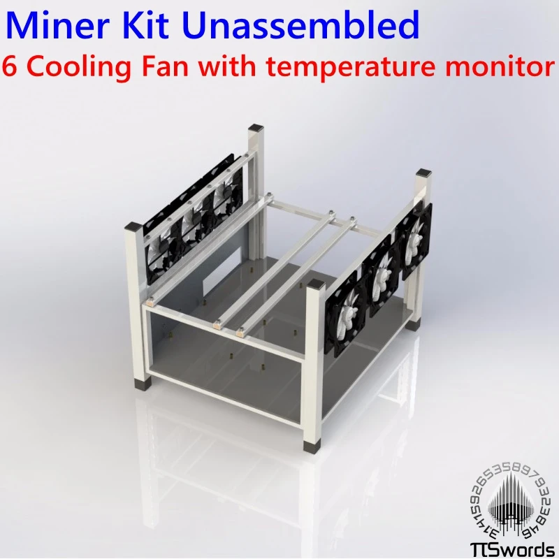 miner kit unassembled