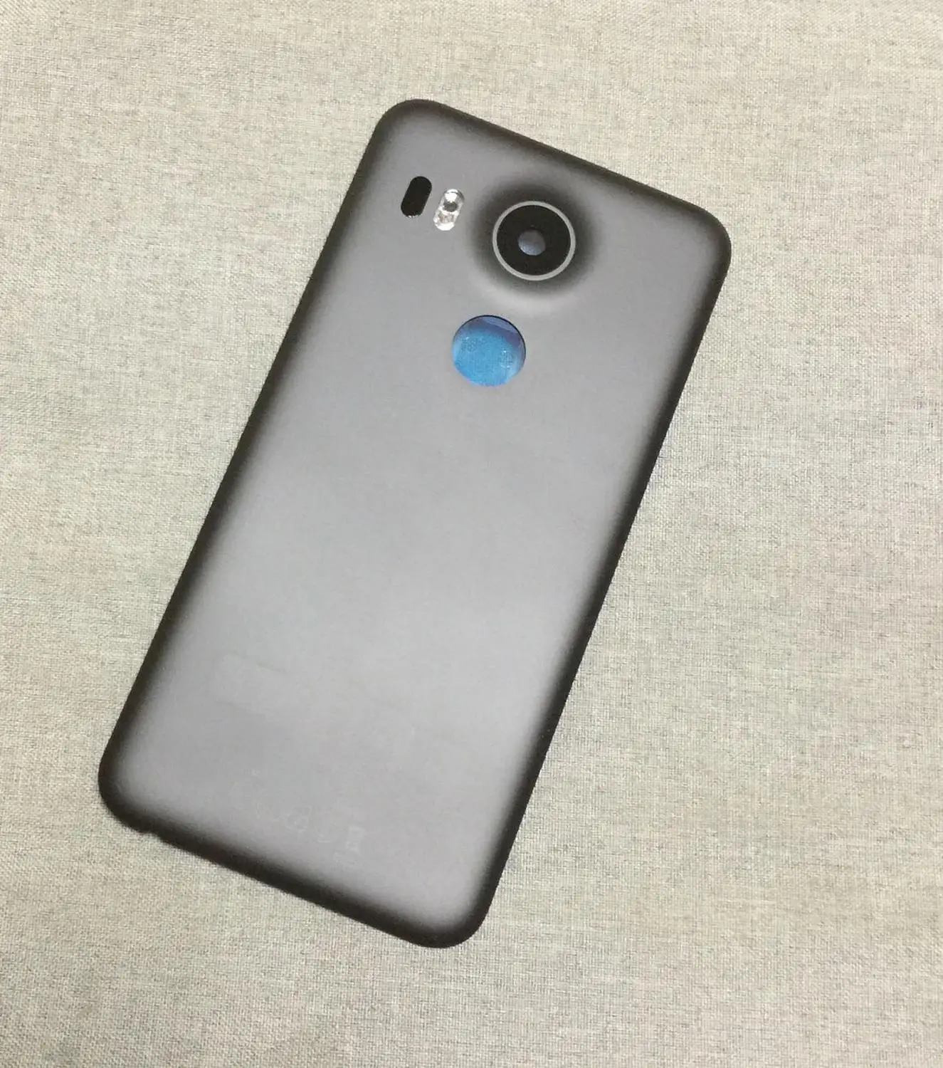 Для LG Google Nexus 5X задняя Батарея крышка D820 D821 задний Чехол двери Корпус шасси Замена Запчасти для LG Nexus 5 x