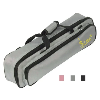 

IRIN Padded Flute Bag Backpack Soft Case Lightweight with Carry Handle Shoulder Strap 3 Color For Musical Instrument Accessories