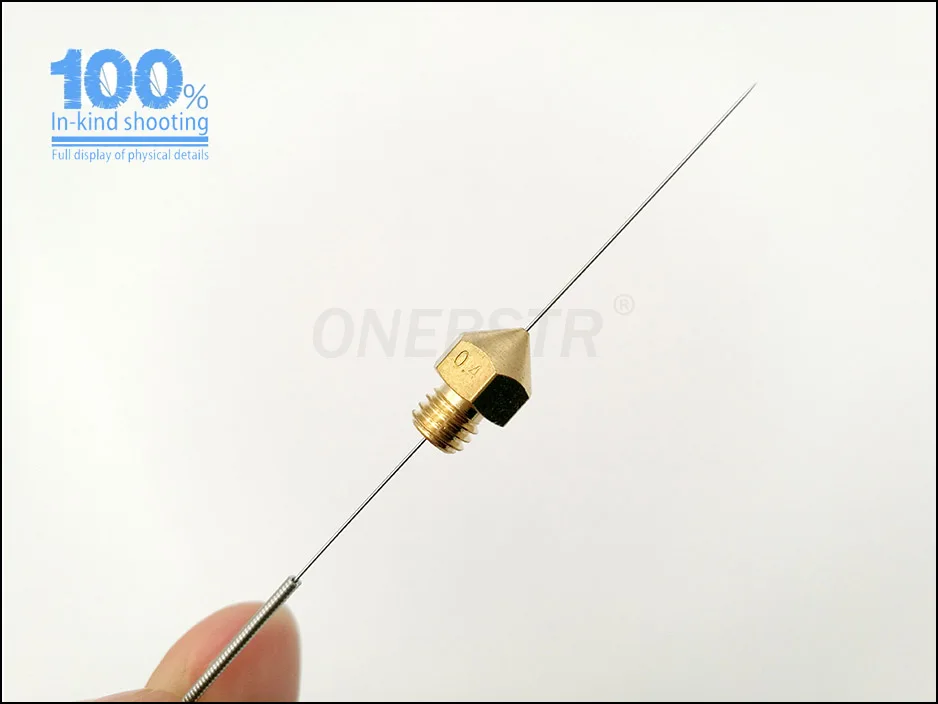 3D Printer Miniature Drill Bit Nozzle Cleaner Dedicated To Clean Head Nozzle Super Toughness Suitable for printer nozzles and PCB through holes of various specifications4