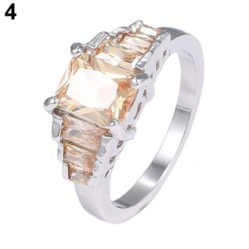 

Women's Fashion 925 Cubic Zirconia Ring Jewelry 7DHV