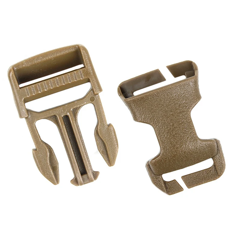 

TMC Tactial MOLLE Buckle 1 Inch Quick Buckle For Tactical Vest Webbing Quick Attach Airsoft
