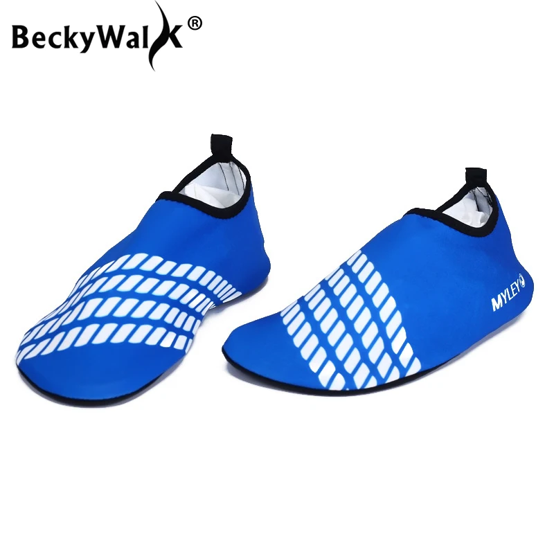 

Durable Sole Barefoot Water Skin Shoes Water Sports Diving Aqua Socks Beach Pool Sand Swimming Yoga Water Aerobics Sock WSH3159