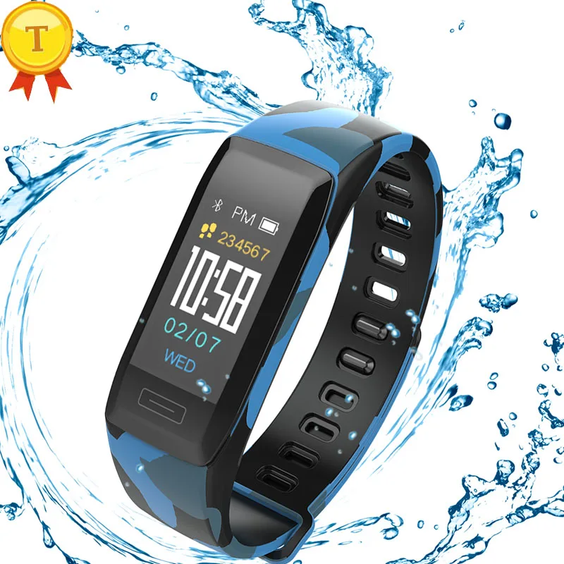 Buy Hot Smart Wristbands Fitness Bracelet Blood
