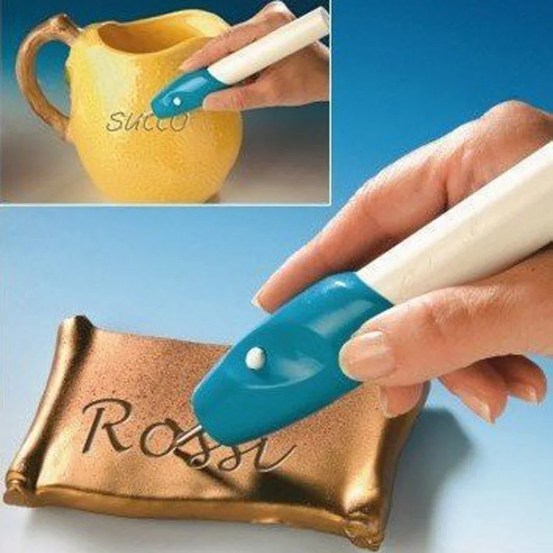 

Hot Selling New Spot Electric Engraving Pen Creative Carving Tool Pen With Small Tip For Home Decoration Tool IA685 P0.06