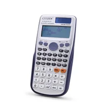 

For Brand New Original Scientific Calculator 417 functions for high school university students office coin battery