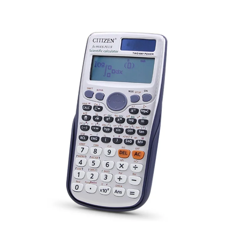 العلامة التجارية جديد FX-991ES-PLUS الأصلي آلة حاسبة علمية وظيفة للمدرسة مكتب بطريقتين الطاقة