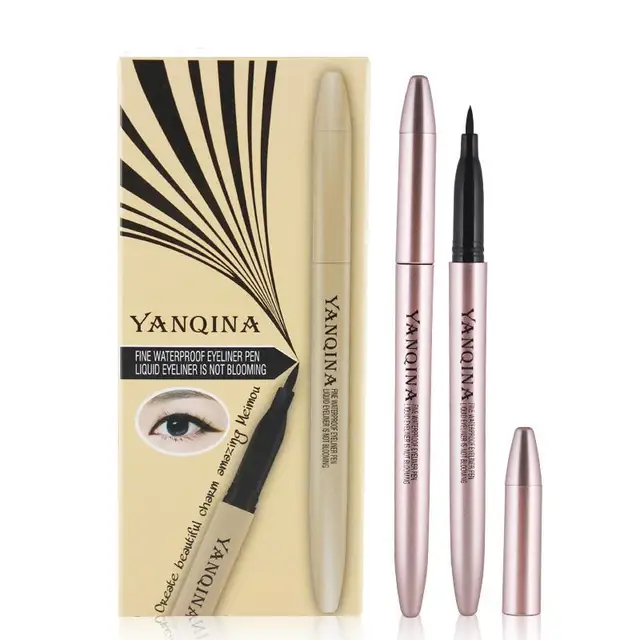 Waterproof Eyeliner Pencil Pink Long Lasting Cheap Eyeliner Pen Delineador Makeup Maquiagens